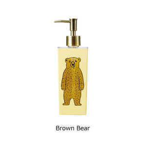 ナカジマ BEAR ディスペンサー Brown Bear BEARディスペンサーBROWN ナカジマ BEAR ディスペンサー Brown Bear BEARディスペンサーBROWN