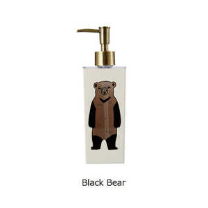 ナカジマ BEAR ディスペンサー Black Bear BEARディスペンサーBLACK ナカジマ BEAR ディスペンサー Black Bear BEARディスペンサーBLACK