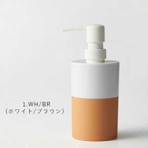 ナカジマ TERRA COTTA ハンドソープアワ WH/BR TERRACOTTAハンドソープ ナカジマ TERRA COTTA ハンドソープアワ WH/BR TERRACOTTAハンドソープ
