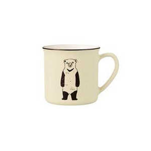 ナカジマ BEAR うがいコップ Black Bear BEARウガイコップBLACK ナカジマ BEAR うがいコップ Black Bear BEARウガイコップBLACK