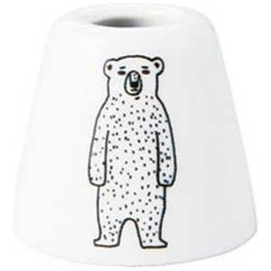 ナカジマ BEAR 歯ブラシホルダー Brown Bear BEARハブラシホルダーBRO