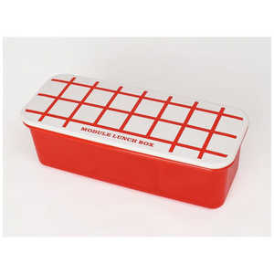 ナカジマ MODULE LUNCH BOX S グリット RD MODULELUNCHBOXSク