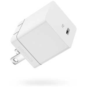 デジフォース cube 30W 1C ホワイト D0081WH デジフォース cube 30W 1C ホワイト D0081WH