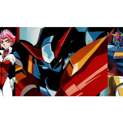 BLISSBRAIN Switchゲームソフト 70年代風ロボットアニメ ゲッP-X