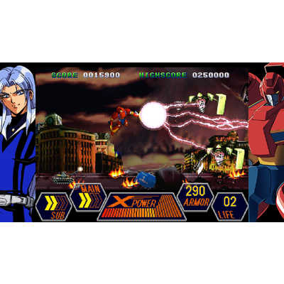 BLISSBRAIN PS5ゲームソフト 70年代風ロボットアニメ ゲッP-X ELJM