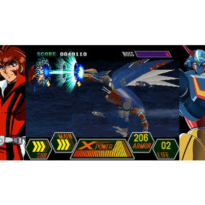 BLISSBRAIN PS5ゲームソフト 70年代風ロボットアニメ ゲッP-X