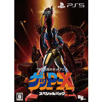 BLISSBRAIN PS5ゲームソフト 70年代風ロボットアニメ ゲッP-X