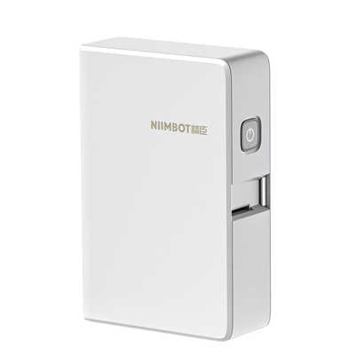 TAKEONE　レギュラーサイズ゛多機能感熱式ラベルプリンターB18 ホワイト　NIIMBOT-B18WH TAKEONE レギュラーサイズ゛多機能感熱式ラベルプリンターB18 ホワイト