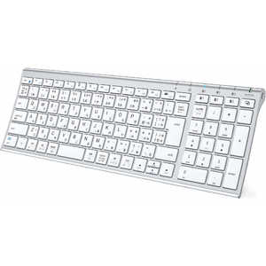 �i�K�Z�e�N�m�T�[�r�X Bluetooth�L�[�{�[�h���{��z��e���L�[���� IC-BK22-SL