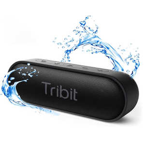 TRIBIT Bluetoothスピーカー TRIBIT Xsound Go BTS20CBK