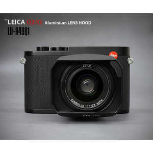 LIMS ライカQ2/Q用レンズフード ブラック LH-R49Q1
