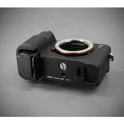 LIMS ソニー α7C用本革カメラハーフケース ブラック SY-A7CDBK の通販 
