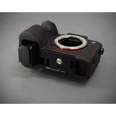 α7 IV ミラーレス一眼カメラ ボディ ＋ 本革カメラハーフケース LIMS