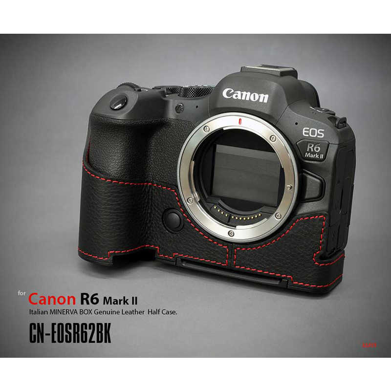 LIMS LIMS キャノン EOS R6 MarkII 用本革カメラハーフケース ブラック CNEOSR62BK CNEOSR62BK