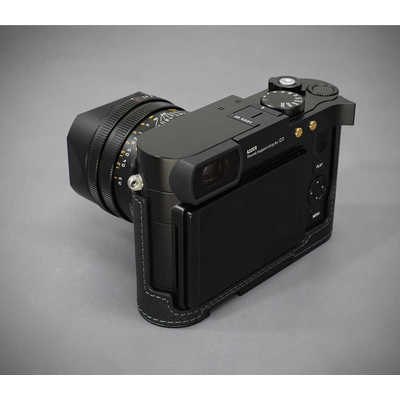 【新品、元箱付き】Leica ライカ Q3用 サムレスト ブラック LEICA Q3」と過ごす 