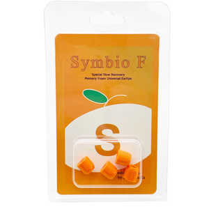 MUSIN イヤーピース S size SymbioEartips SYMBIO-F-S