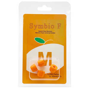 MUSIN イヤーピース M size SymbioEartips SYMBIO-F-M