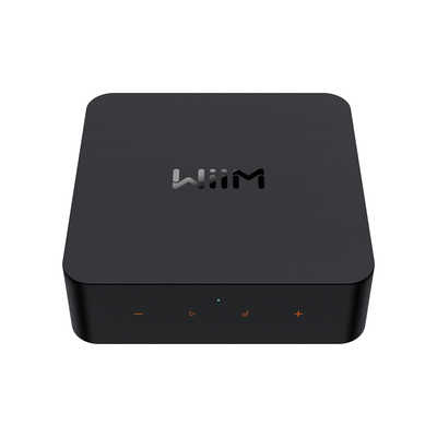 オーディオストリーマー Voice Remote付き WiiM Pro