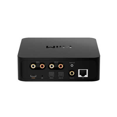 WIIM マルチロールオーディオストリーマー Voice Remote付モデル WiiM