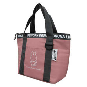 マリオ ランチバック ミニトートバッグ 2.7L 保冷 保温 お弁当 miffy DIY ピンク J-73056
