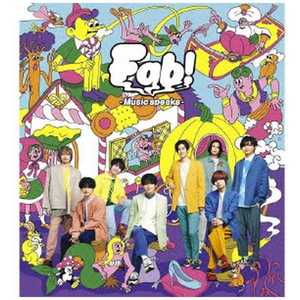 ソニーミュージックマーケティング Hey！ Say！ JUMP/ Fab！ -Music speaks．- 初回限定盤1 ヘイセイジャンプファブミューショ1