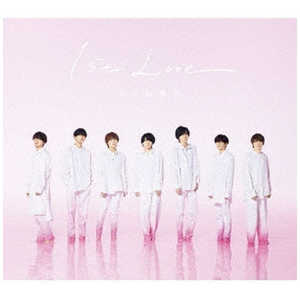 ソニーミュージックマーケティング CD なにわ男子/ 1st Love 初回限定盤1 （Blu-ray Disc付） 