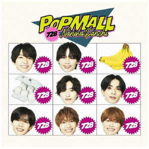ソニーミュージックマーケティング CD なにわ男子/ POPMALL 初回限定盤2(CD＋Blu-ray)