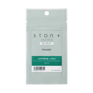 BREATHER ston用カートリッジ 深呼吸の習慣化サポートデバイス ミント×カフェイン BREST03301 BREATHER ston用カートリッジ 深呼吸の習慣化サポートデバイス ミント×カフェイン BREST03301