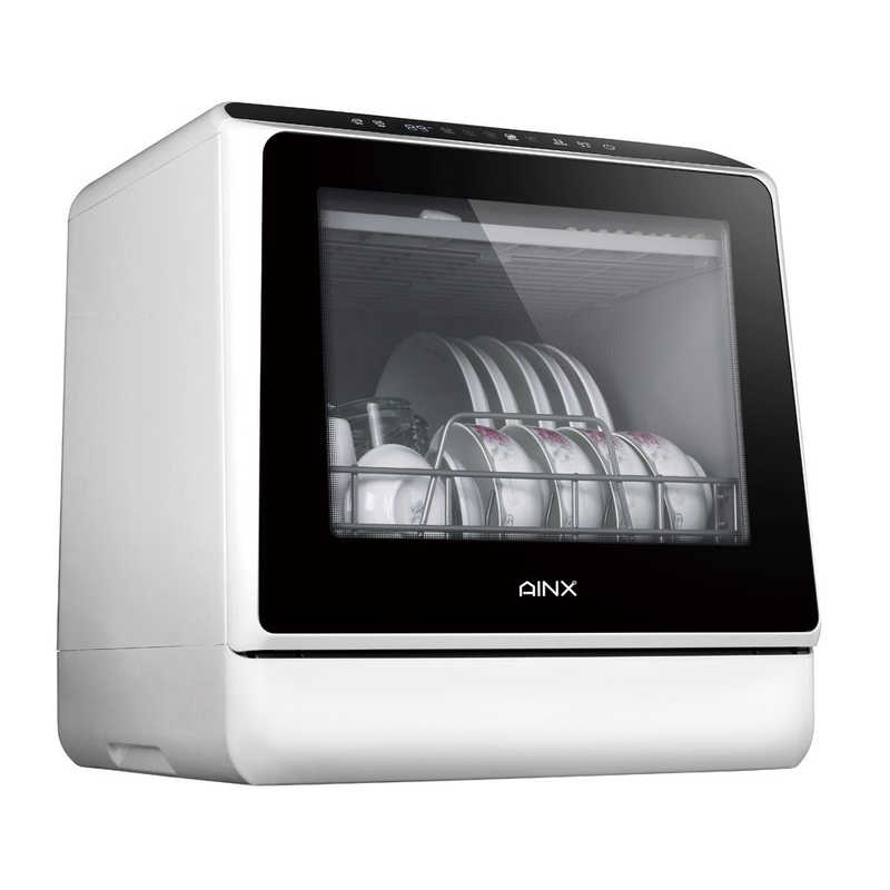 AINX AINX アイネクス 食器洗い乾燥機 [工事不要型] AX-S3WJ ホワイト AX-S3WJ ホワイト