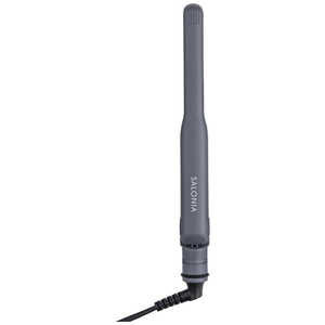 サロニア ストレートヘアアイロン 15mm [交流(コード)式/国内・海外対応] グレー SL-004SGR