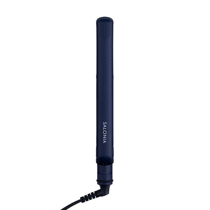 サロニア サロニア ストレートヘアアイロン 24mm/120℃～230℃ [交流(コード)式] ネイビー SL-004SNV24 SL-004SNV24