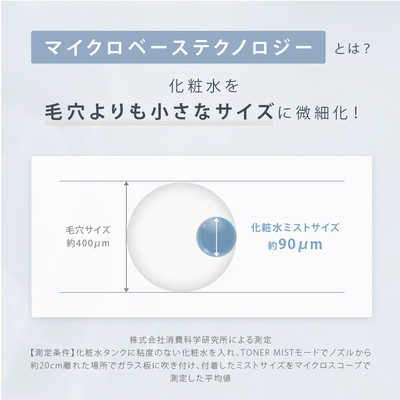 サロニア ピュアブライトスチーマー(ベージュ) ベージュ SAL22207BE の