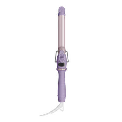 カールヘアアイロン★ サロニア カールアイロン セラミックカールヘアアイロン 25mm 100