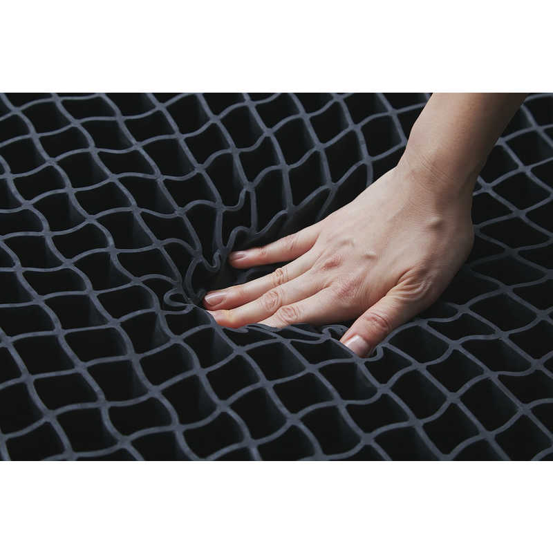 太陽 太陽 ヒツジのいらないマットレス SLEEPER ブラック シングルサイズ HTM003SG HTM003SG