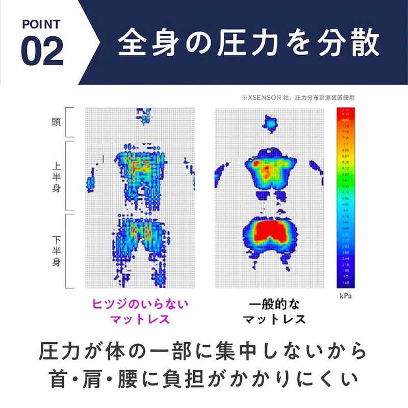 太陽 太陽 ヒツジのいらないマットレス SLEEPER ブラック シングルサイズ HTM003SG HTM003SG