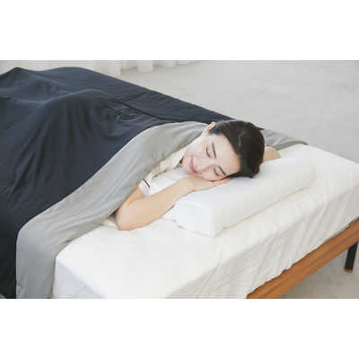 ヒツジのいらないかけ布団 アイス・ブレイク 爽涼 ダブル ブラック