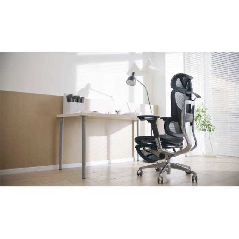 COFO COFO チェア ［W660xD690xH1150～1220mm］ Chair Premium ブラック FCC-XB FCC-XB
