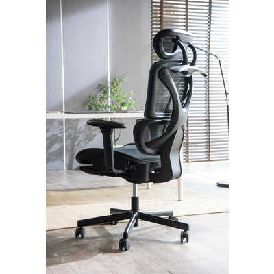 COFO チェア [W660xD680xH1150~1260mm] Chair Pro ブラック FCC-100B 