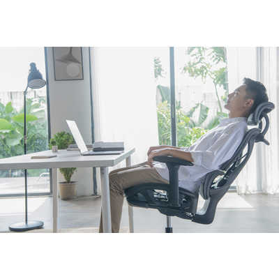 COFO チェア [W660xD680xH1150~1260mm] Chair Pro ブラック FCC-100B 