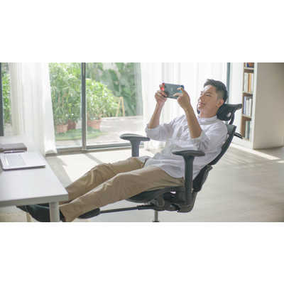 COFO チェア [W660xD680xH1150~1260mm] Chair Pro ブラック FCC-100B 
