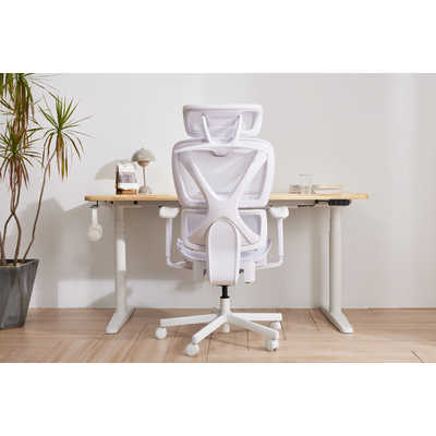 COFO チェア ［W660xD680xH1150～1260mm］ Chair Pro ホワイト FCC 