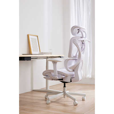 COFO チェア ［W660xD680xH1150～1260mm］ Chair Pro ホワイト FCC 