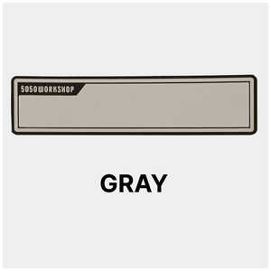 5050WORKSHOP アウトドア用品 サインパッチ SIGN PATCH GRAY TR036-5WS-3800 5050WORKSHOP アウトドア用品 サインパッチ SIGN PATCH GRAY TR036-5WS-3800