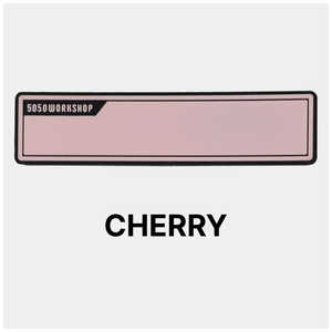 5050WORKSHOP ȥɥ ѥå SIGN PATCH CHERRY TR036-5WS-3803