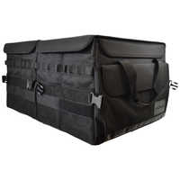 5050WORKSHOP TR036-5WS-4347 FOLDING BOXBAG 60L（ブラック）[TR0365WS4347] 返品種別A 5050WORKSHOP アウトドア用品 収納ケース FOLDING BOXBAG 60L BLACK