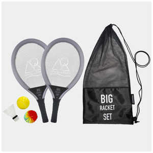 5050WORKSHOP アウトドア用品 ラケットセット BIG RACKET SET グレー TR028-5WS-4375 5050WORKSHOP アウトドア用品 ラケットセット BIG RACKET SET グレー TR028-5WS-4375
