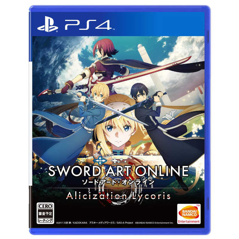 バンダイナムコエンターテインメント Bandai Namco Entertainment Ps4ゲームソフト ソードアート オンライン アリシゼーション リコリス 通常版 Pljs Mamun Om