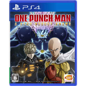 バンダイナムコエンターテインメント BANDAI NAMCO Entertainment PS4ゲームソフト ONE PUNCH MAN A HERO NOBODY KNOWS PLJS36117