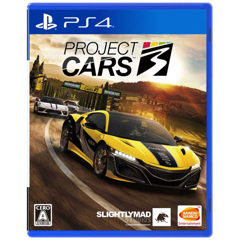 バンダイナムコエンターテインメント　BANDAI　NAMCO　Entertainment バンダイナムコエンターテインメント　BANDAI　NAMCO　Entertainment PS4ゲームソフト Project CARS 3 PLJS36150 PLJS36150