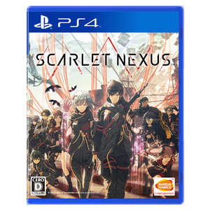 バンダイナムコエンターテインメント　BANDAI　NAMCO　Entertainment PS4ゲームソフト SCARLET NEXUS 
